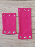 Nástavec na tělo - fuchsiový