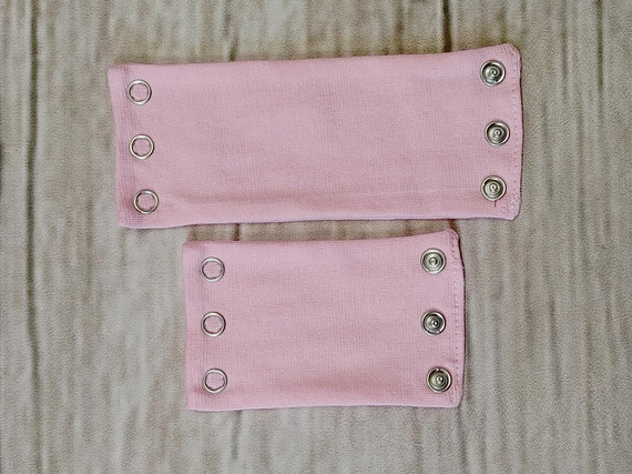 Nástavec na tělo - růžový