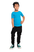 Dámská pánská dětská mikina čepice rennWEAR - černá