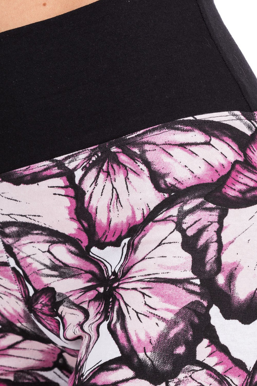 Dámské legíny s vysokým pasem MOTILES