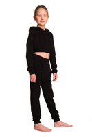 Dětské tepláky - černé