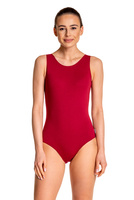 Gymnastické body bez rukávů B100B maroon