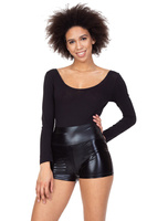 Šortky / Kraťasy Šortky - černé