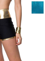 Náramek tyrkysová metalíza