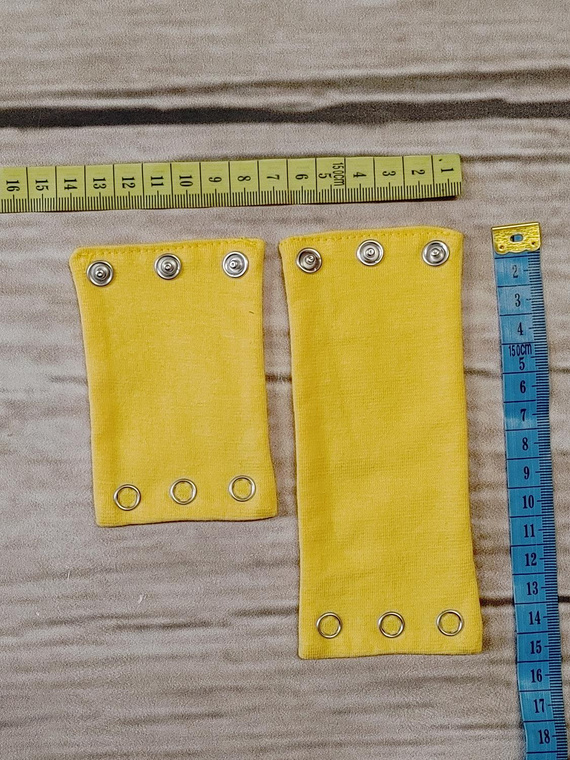 Nástavec na tělo - žlutý