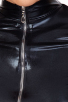 Tělo ECO SKIN se zipem černé