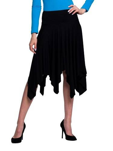 Tréninková sukně QUADRATS - černá