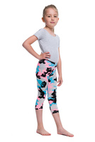 Gymnastické body s krátkým rukávem B100K melange-grey