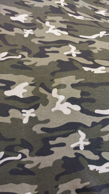 KIT - Body s výřezem na bocích + moro legíny