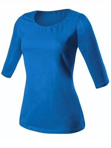 Tričko s 3/4 rukávem - chrpa