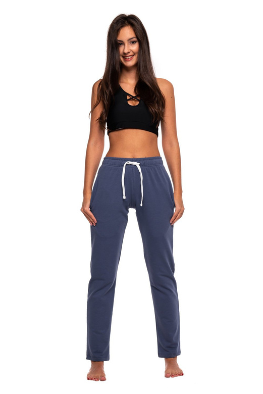 Dlouhé rovné džínové tepláky