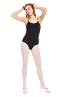 Gymnastické tréninkové body bez rukávů B100CR černé