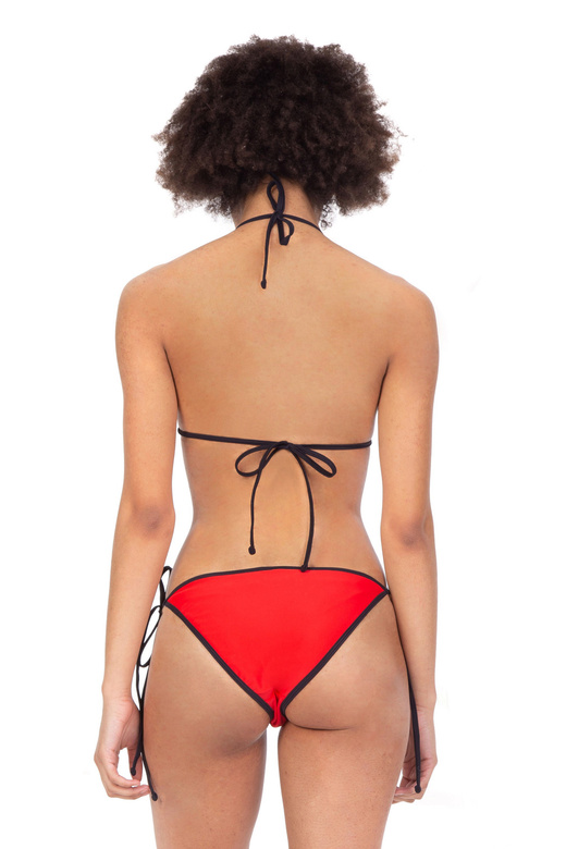 Horní díl plavek BIKINI - RENNWEAR červená