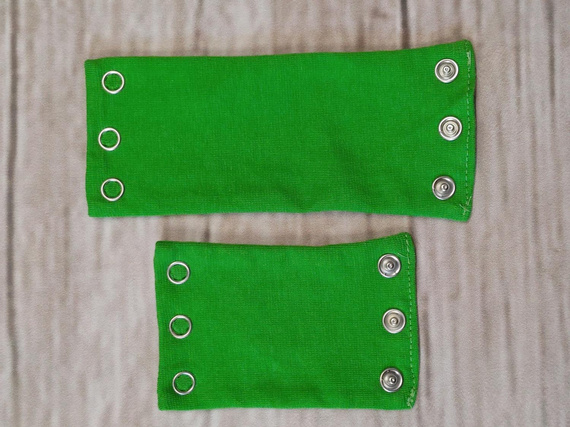 Nástavec na tělo - zelený