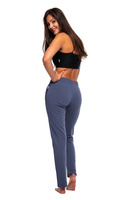 Dlouhé rovné džínové tepláky