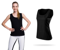 Halenka bez rukávů - černá