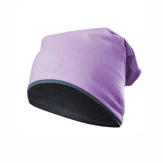 Dvouvrstvá čepice KRASNAL SMERFETKA heather + graphite