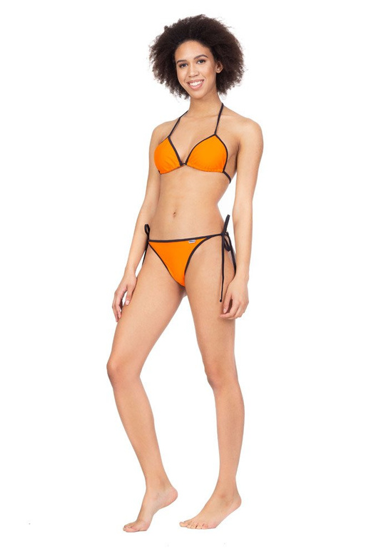 Horní díl plavek BIKINI - RENNWEAR oranžová