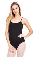 Gymnastické tréninkové body bez rukávů B100CR černé