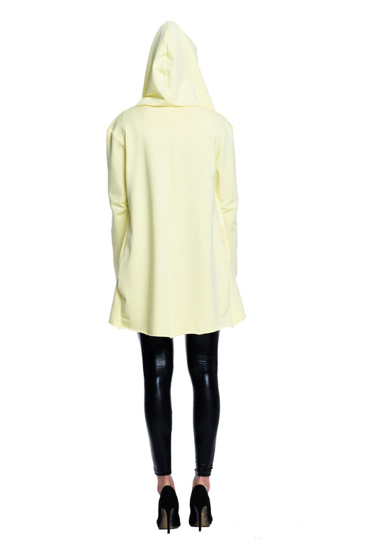 Dámský a dětský kardigan lemon