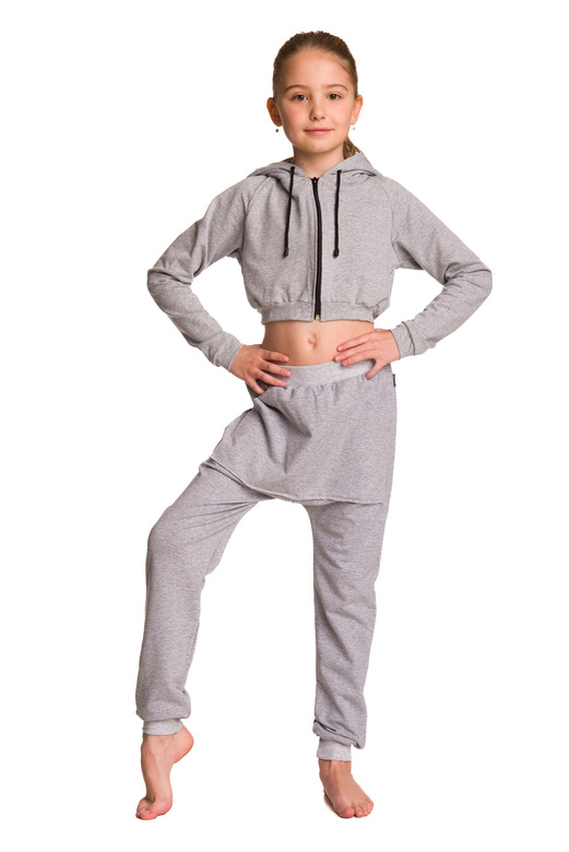 Dětské tepláky červené