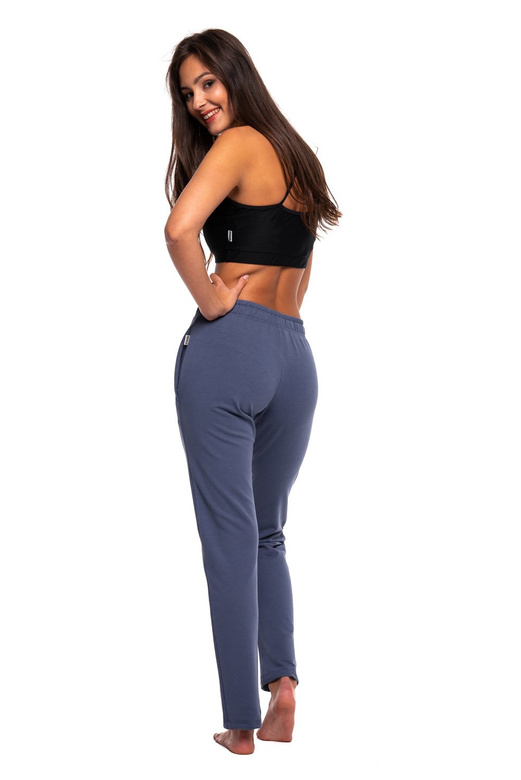 Dlouhé rovné džínové tepláky