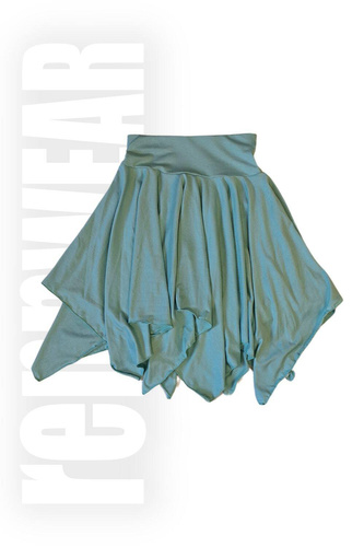 Tréninková sukně QUADRATS - červená