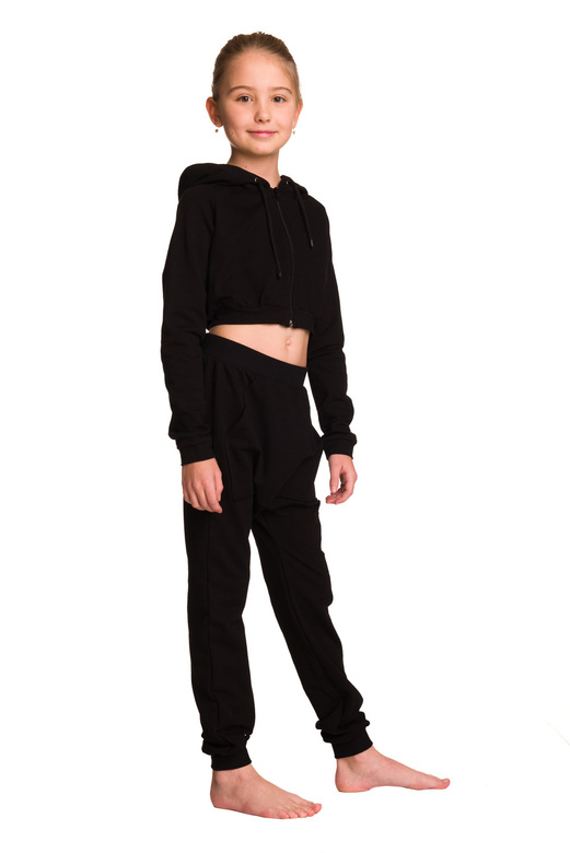 Dětské tepláky - černé