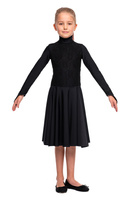 FIRST STEP VIP turnajové taneční šaty černé