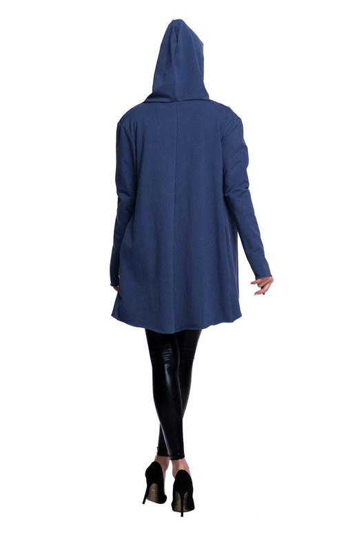 Dámský a dětský džínový svetr