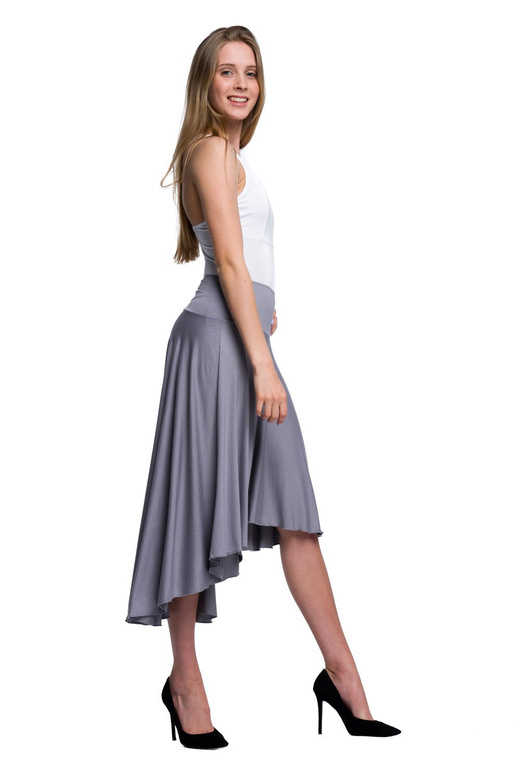 Gymnastické body bez ramínek B103C bílé