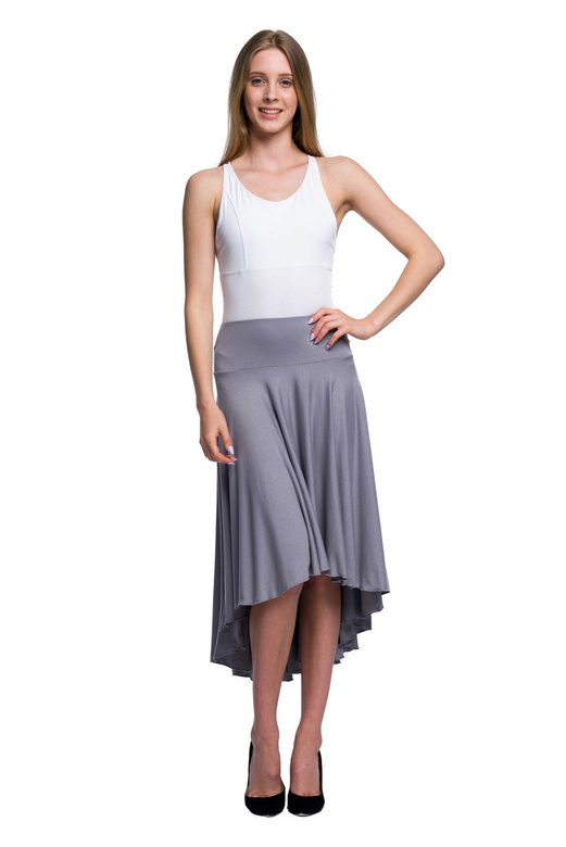 Gymnastické body bez ramínek B103C bílé