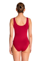 Gymnastické body bez rukávů B100B maroon
