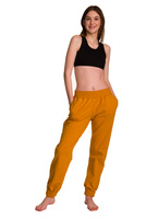 Dámský bavlněný sportovní top - černý