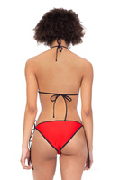 Horní díl plavek BIKINI - RENNWEAR červená