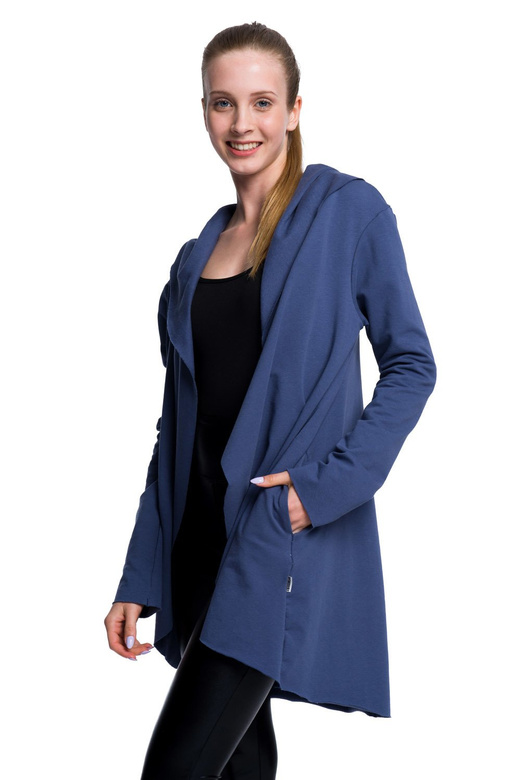 Dámský a dětský džínový svetr