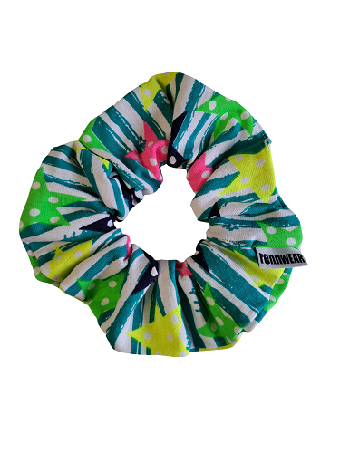 Gumička na vlasy typu Sprunchie