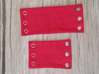 Nástavec na tělo - červený