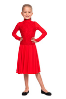 Taneční šaty FIRST STEP VIP červené