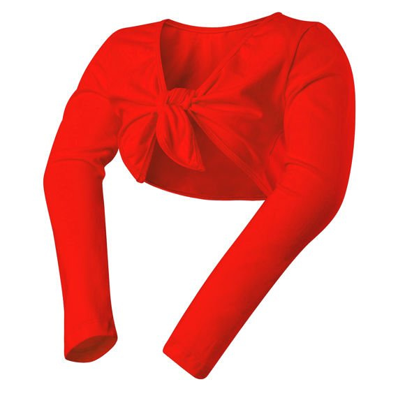 BOLERKO TIED GIRL WOMEN'S COLLEGE červená W/S