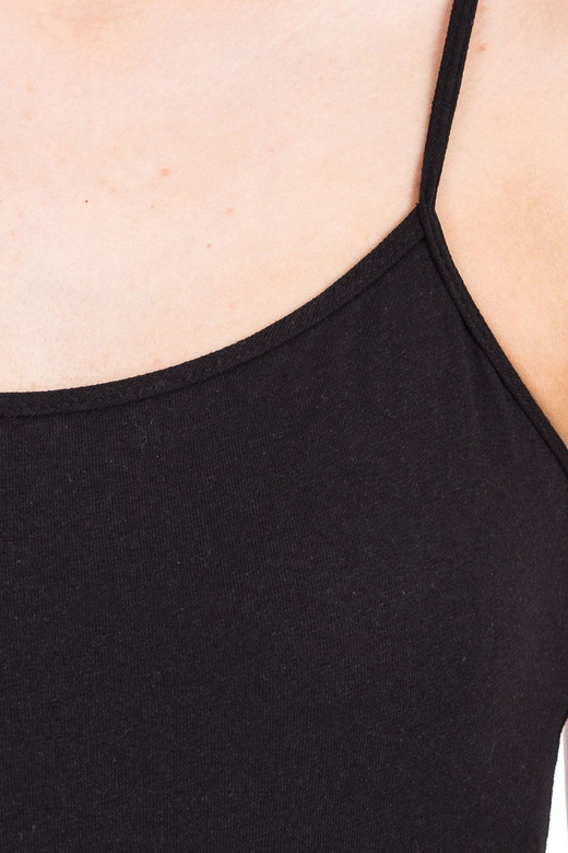 Gymnastické tréninkové body bez rukávů B100CR černé