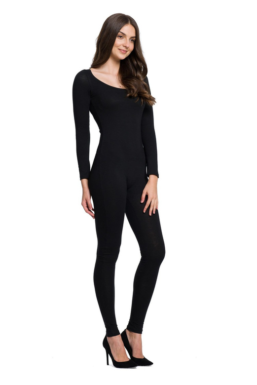 Kombinéza DR s dlouhými nohavicemi - černá