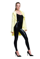 Dámský a dětský kardigan lemon