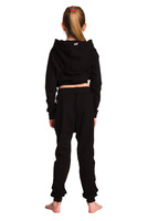 Dětské tepláky - černé