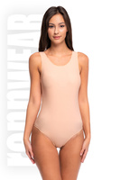 Spodní prádlo bez rukávů B100 tělové barvy