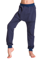 Dětské tepláky - džínovina