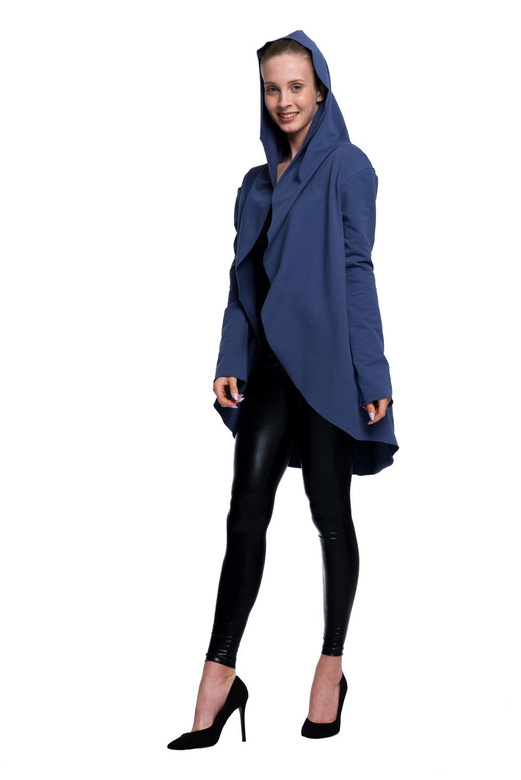 Dámský a dětský džínový svetr