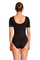 Gymnastické tréninkové body s krátkým rukávem B100K černé