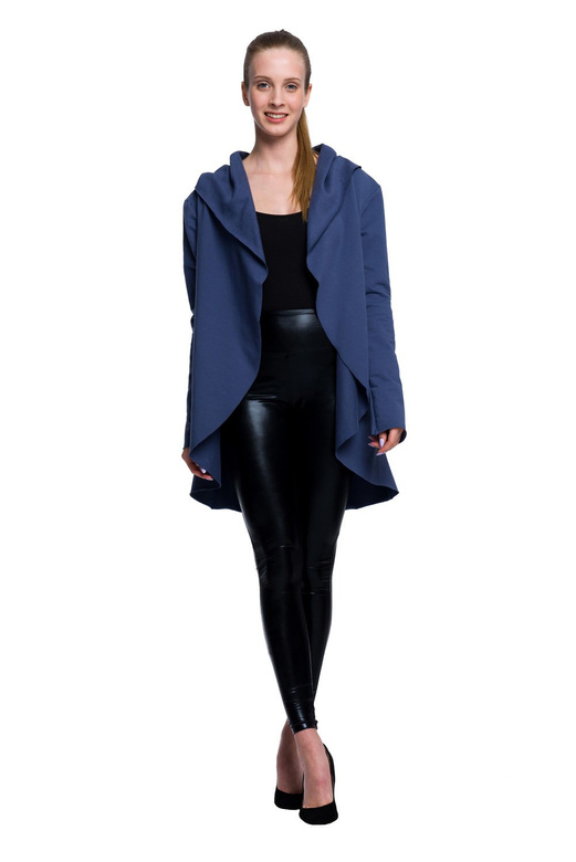 Dámský a dětský džínový svetr