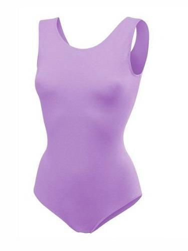 Gymnastické body bez rukávů B100B heather